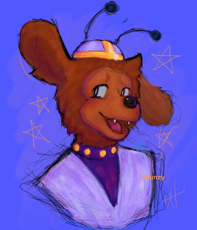 Fully rendered w/ low detail background
